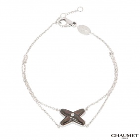 Chaumet White Gold Jeux de Liens Diamond Bracelet 083162 Chaumet White Gold Jeux de Liens Diamond Bracelet 083162